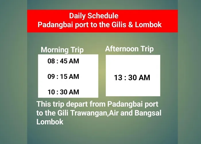 Gilibooking Tickets Botel Padangbai (Bali)